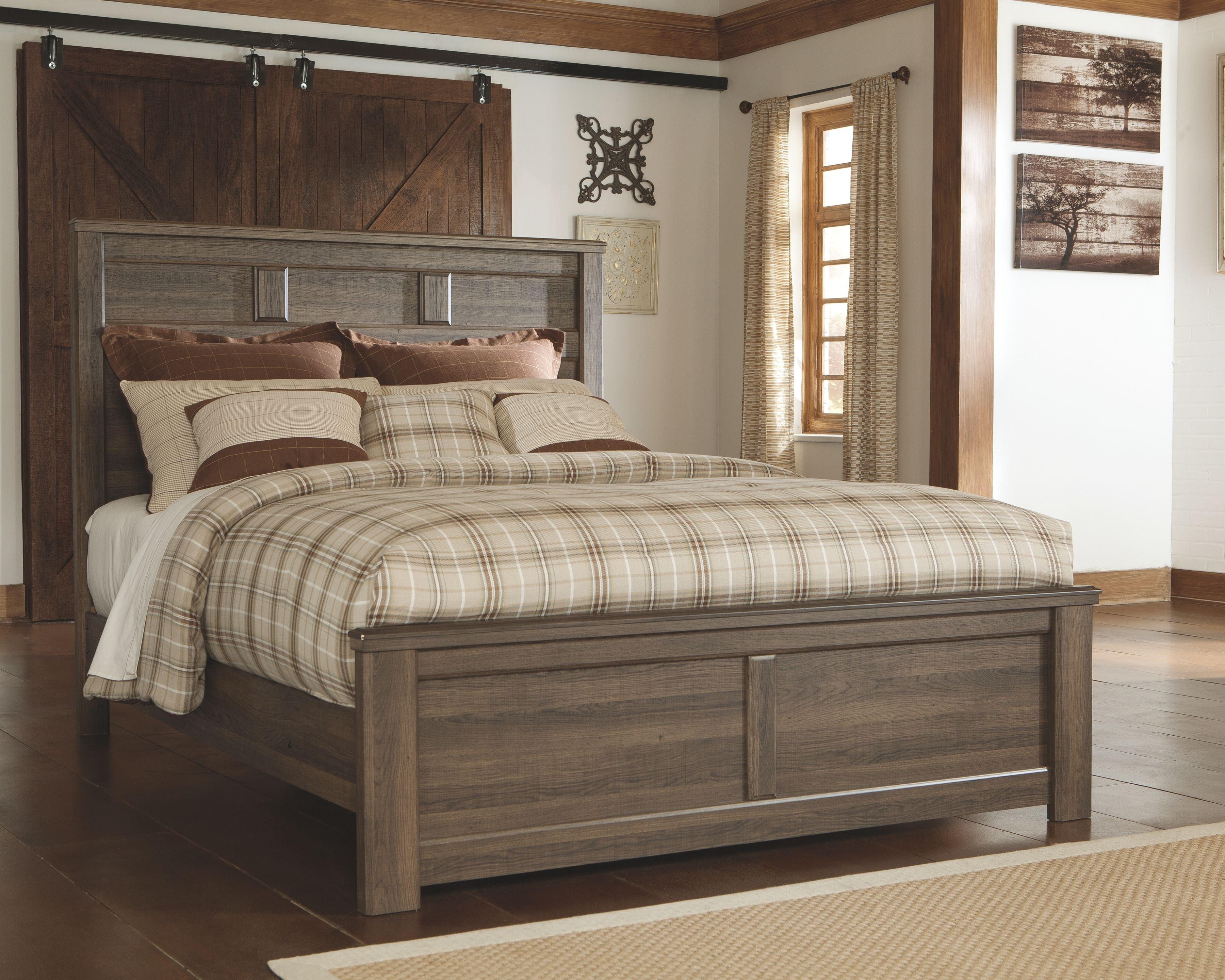 Signature Design by Ashley® - Juararo - Panel Bed - 5th Avenue Furniture