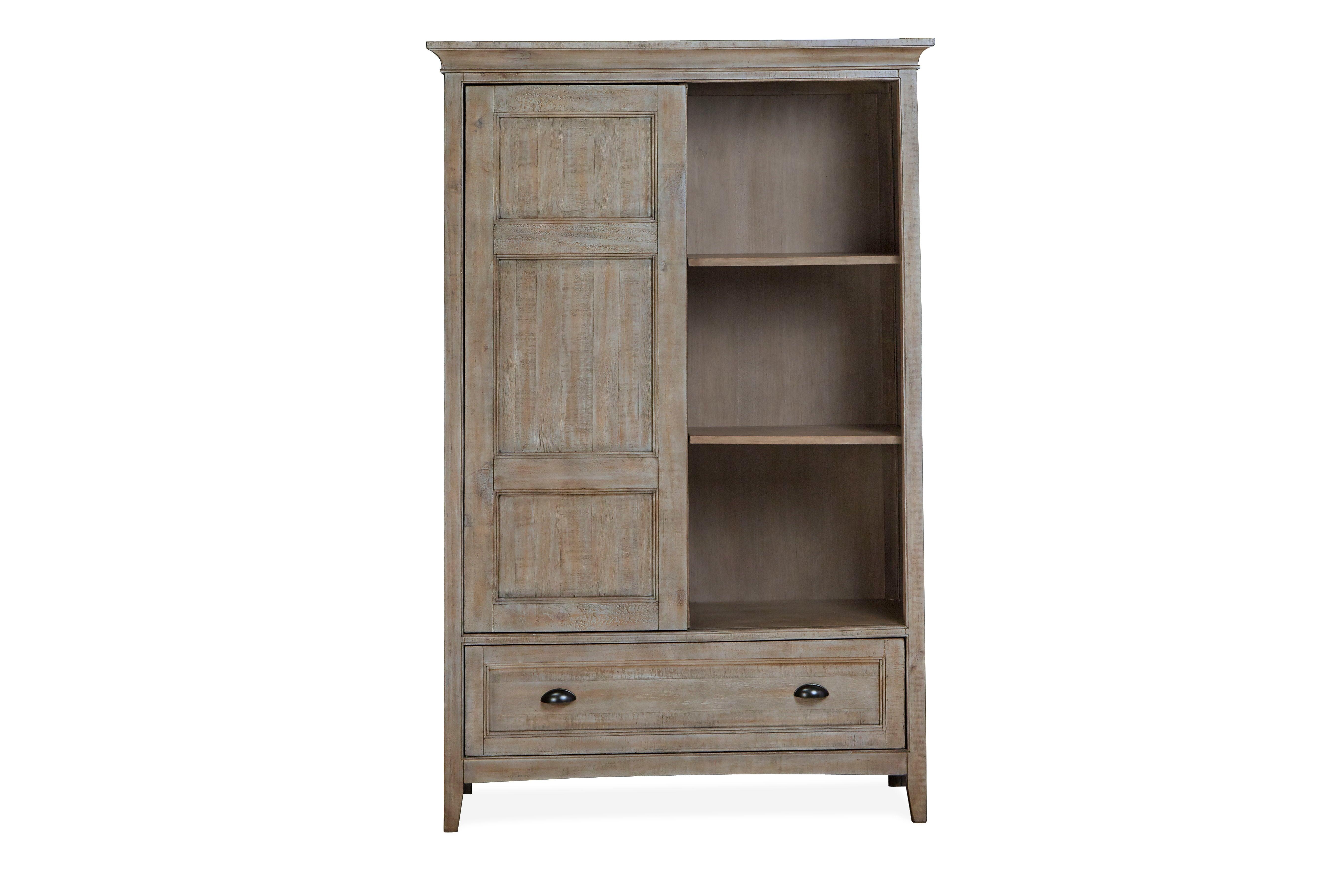 Magnussen Furniture - Paxton Place - Wood Door Chest - Dove Tail Grey - 5th Avenue Furniture