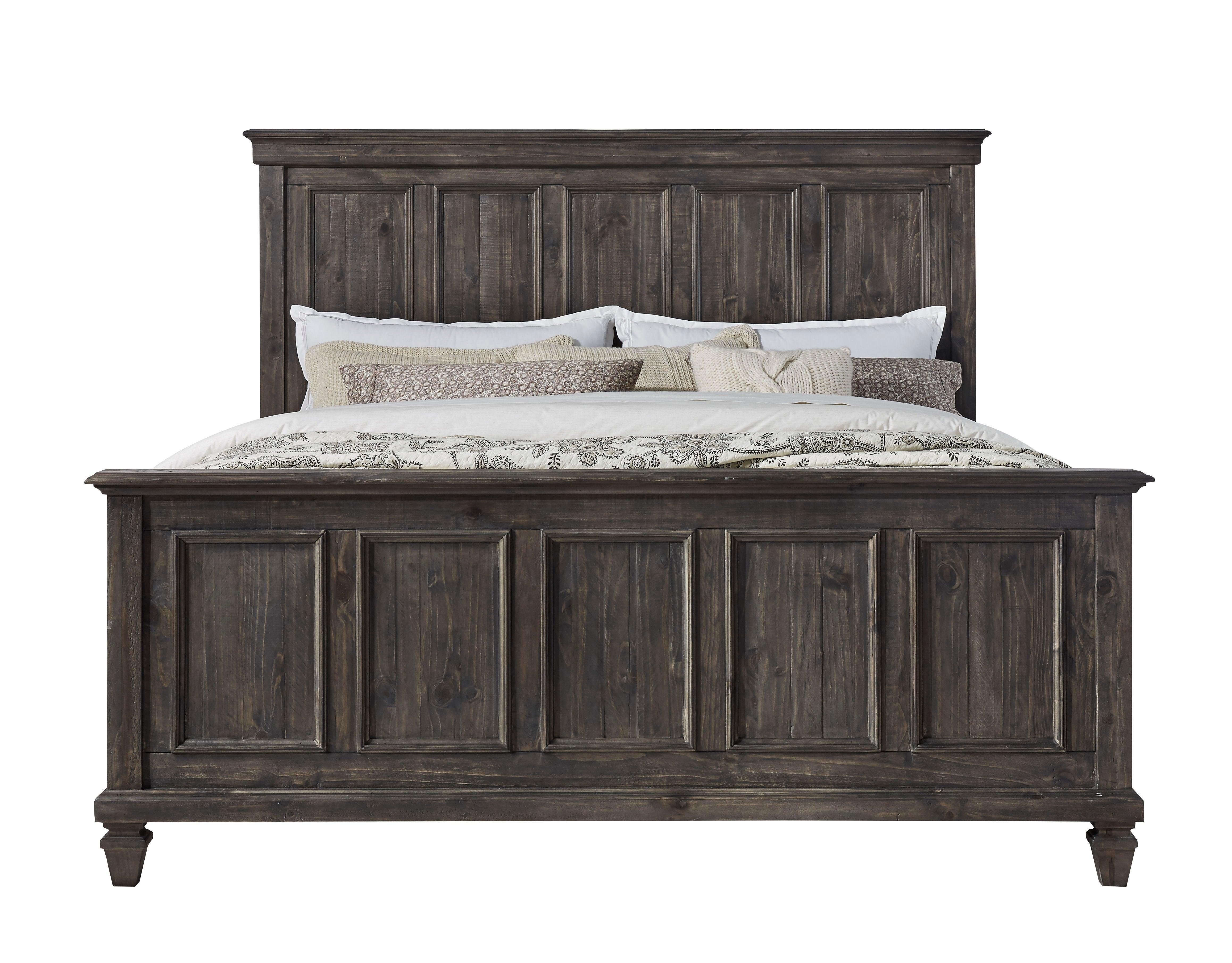 Magnussen Furniture - Calistoga - Panel Bed - 5th Avenue Furniture