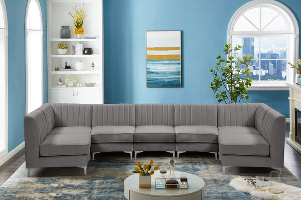 Alina - Sectional - 5th Avenue Furniture