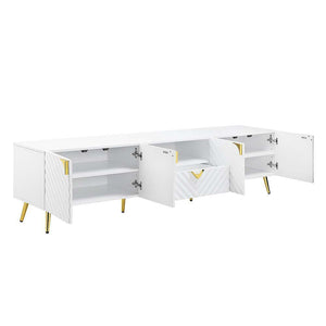 ACME - Gaines - TV Stand - 5th Avenue Furniture