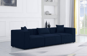 Meridian Furniture - Cube - Modular Sofa 3 Seats - 5th Avenue Furniture