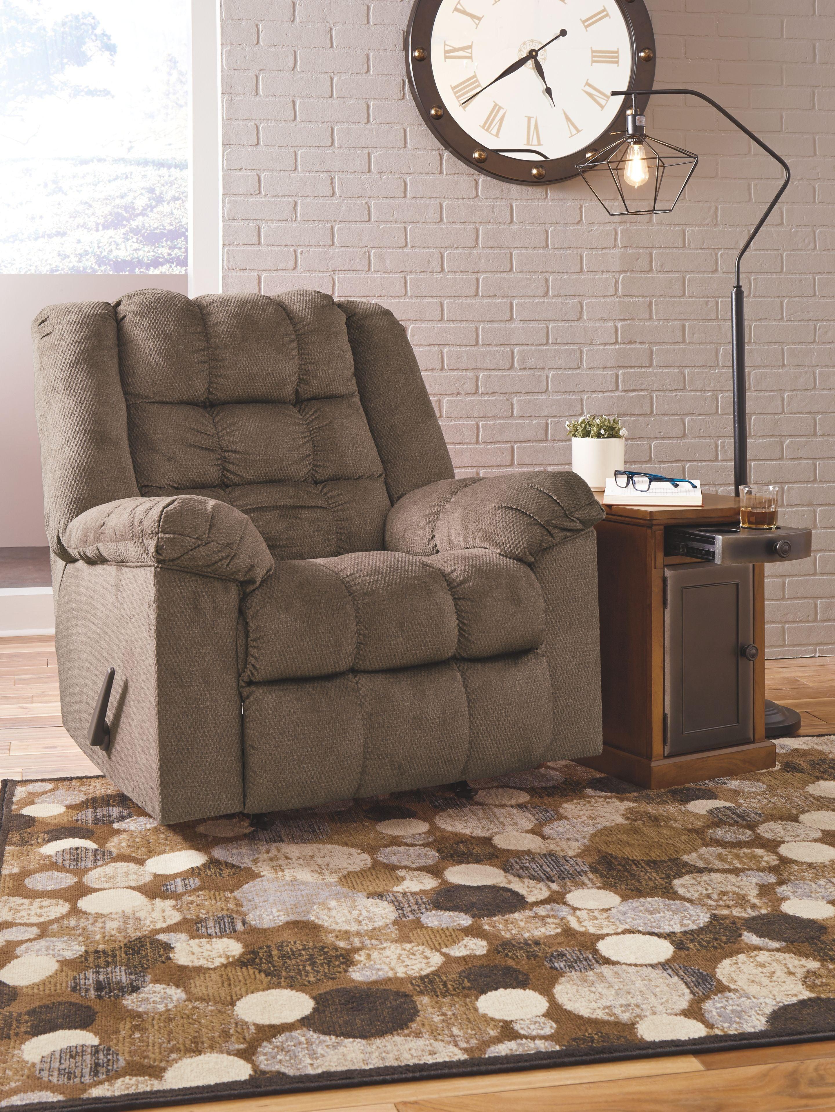 Ashley Furniture - Drakestone - Rocker Recliner - 5th Avenue Furniture