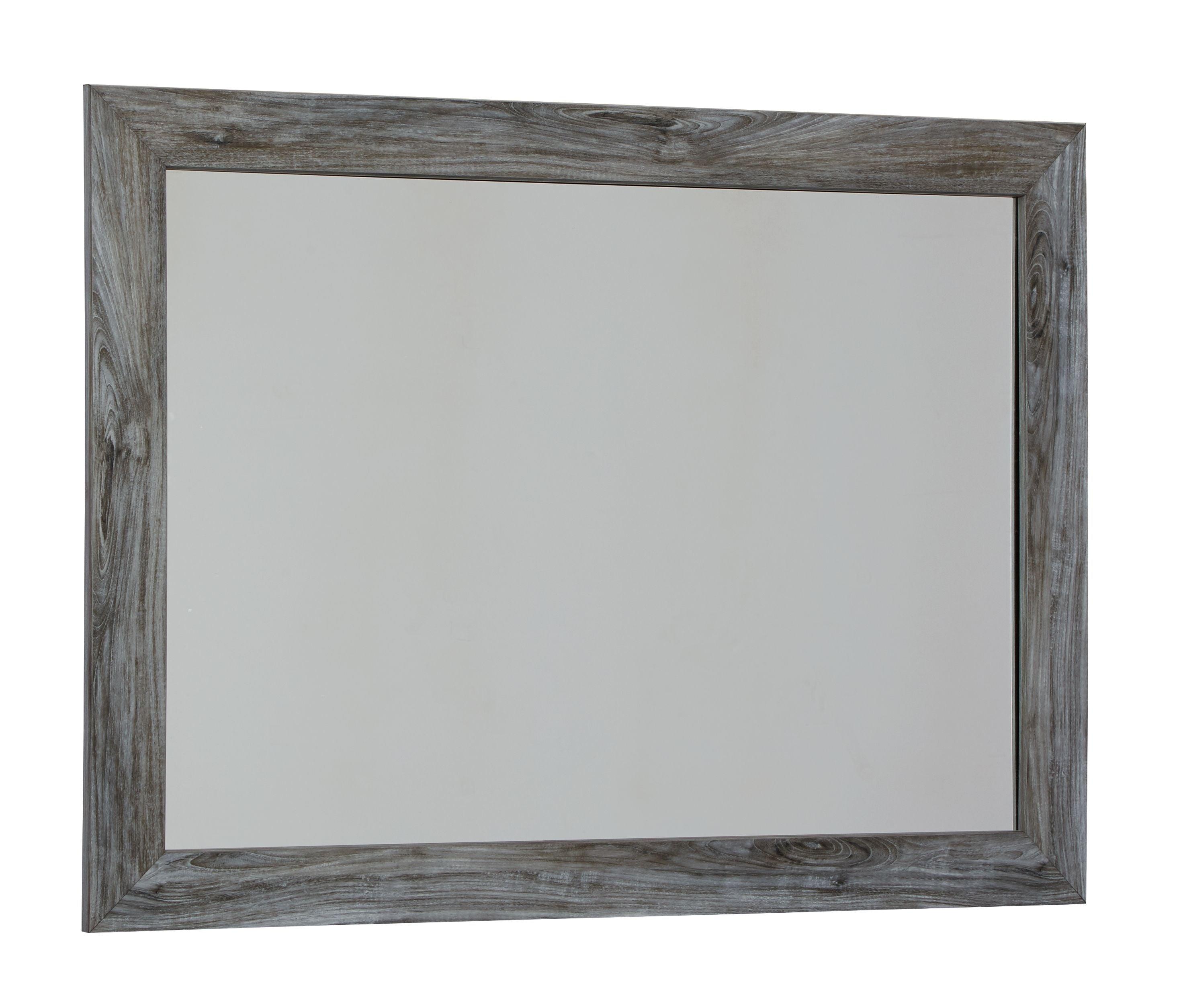 Ashley Furniture - Baystorm - Gray - Bedroom Mirror - 5th Avenue Furniture