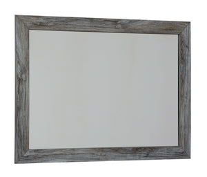 Ashley Furniture - Baystorm - Gray - Bedroom Mirror - 5th Avenue Furniture