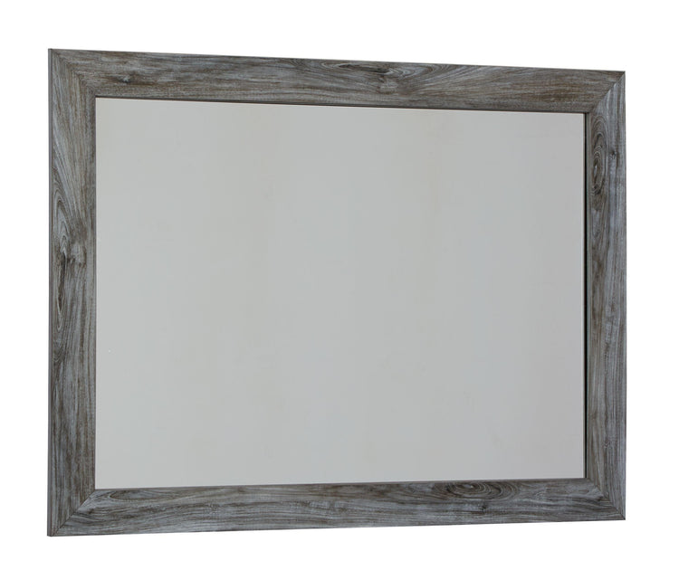 Ashley Furniture - Baystorm - Gray - Bedroom Mirror - 5th Avenue Furniture