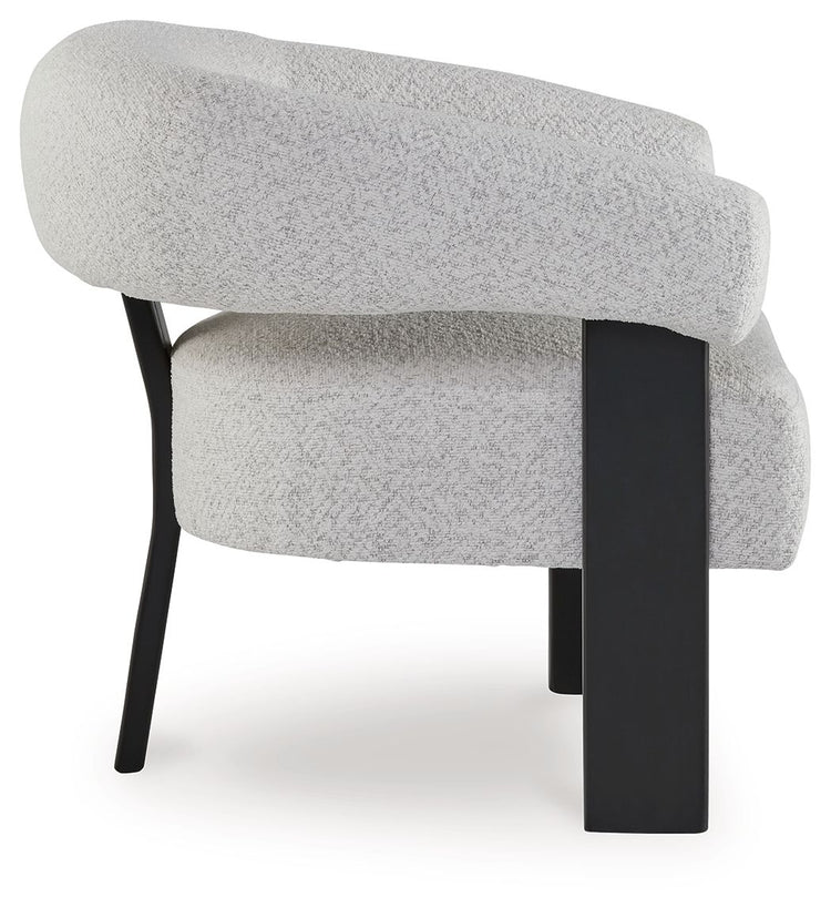 Dultish - Snow - Accent Chair - 5th Avenue Furniture