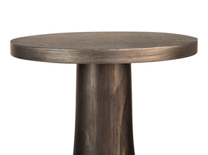 Magnussen Furniture - Bosley - Round Accent Table - Coffee Bean - 5th Avenue Furniture