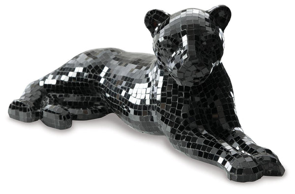 Ashley Furniture - Drice - Black - Sculpture - 5th Avenue Furniture