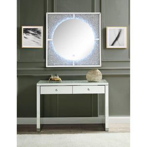 ACME - Nowles - Wall Decor - Mirrored & Faux Stones - 39" - 5th Avenue Furniture