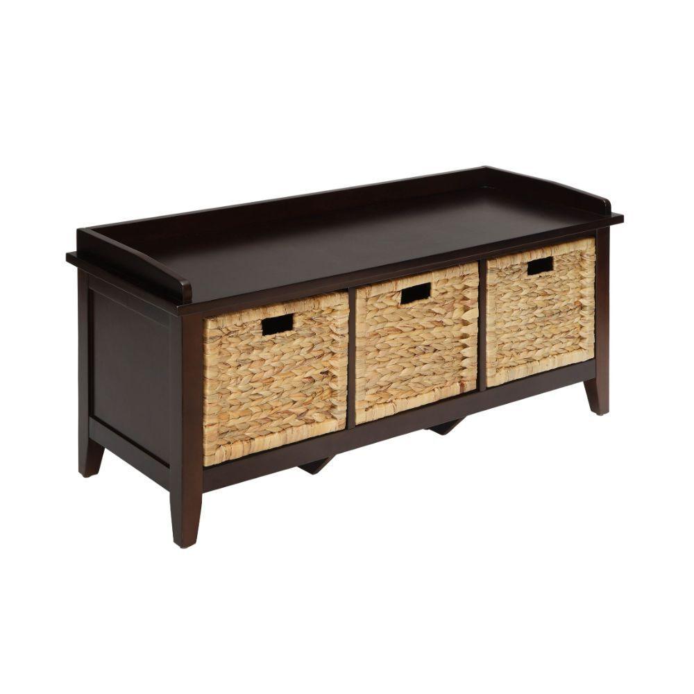 ACME - Flavius - Bench w/Storage - 5th Avenue Furniture