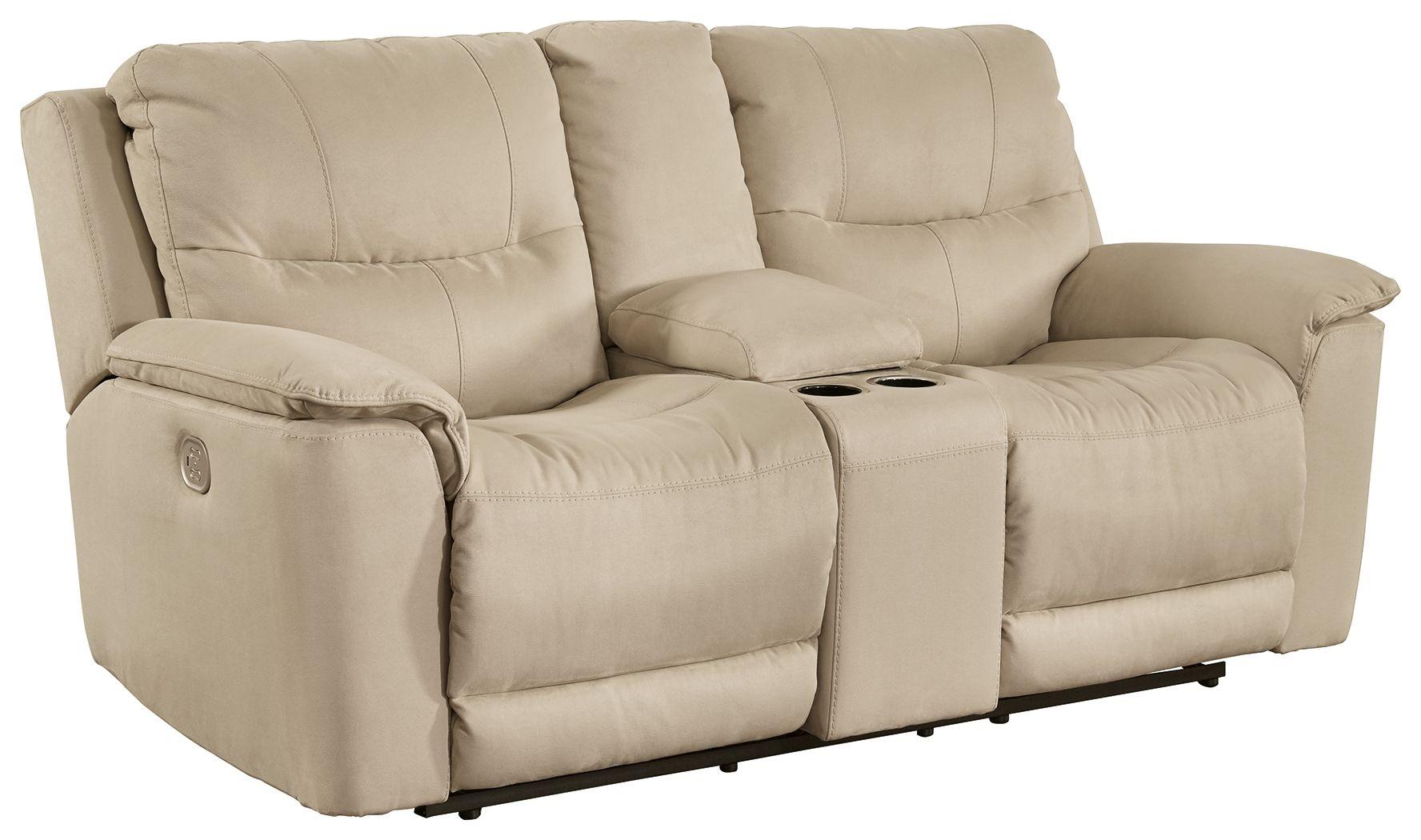 Signature Design by Ashley® - Next-gen Gaucho - Power Reclining Loveseat - 5th Avenue Furniture