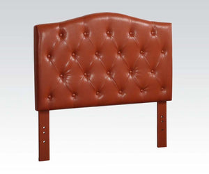 ACME - Viola - Headboard - Red PU - 5th Avenue Furniture