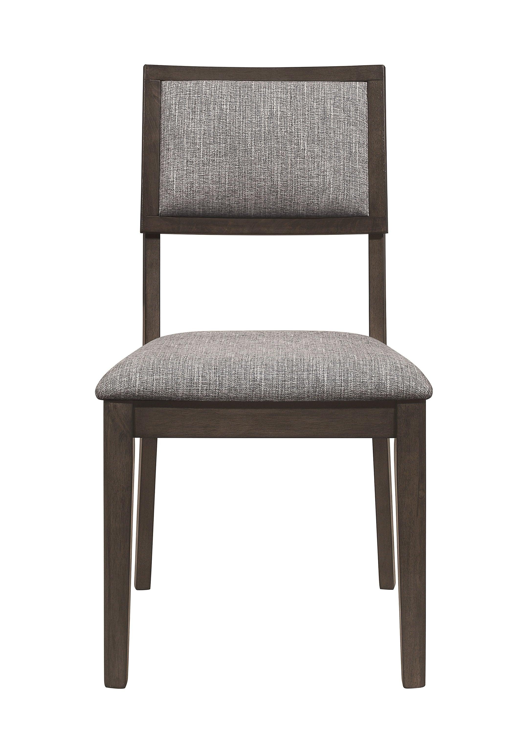 Crown Mark - Ember - Side Chair (Set of 2) - Pearl Silver - 5th Avenue Furniture