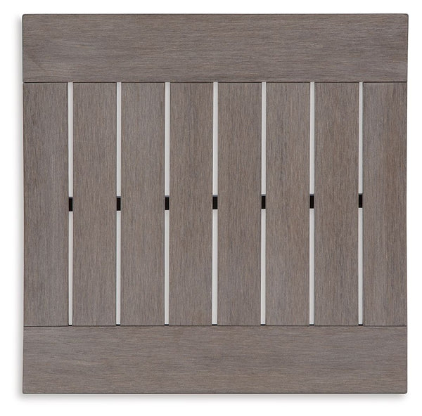 Hillside Barn - Brown - Square End Table - 5th Avenue Furniture