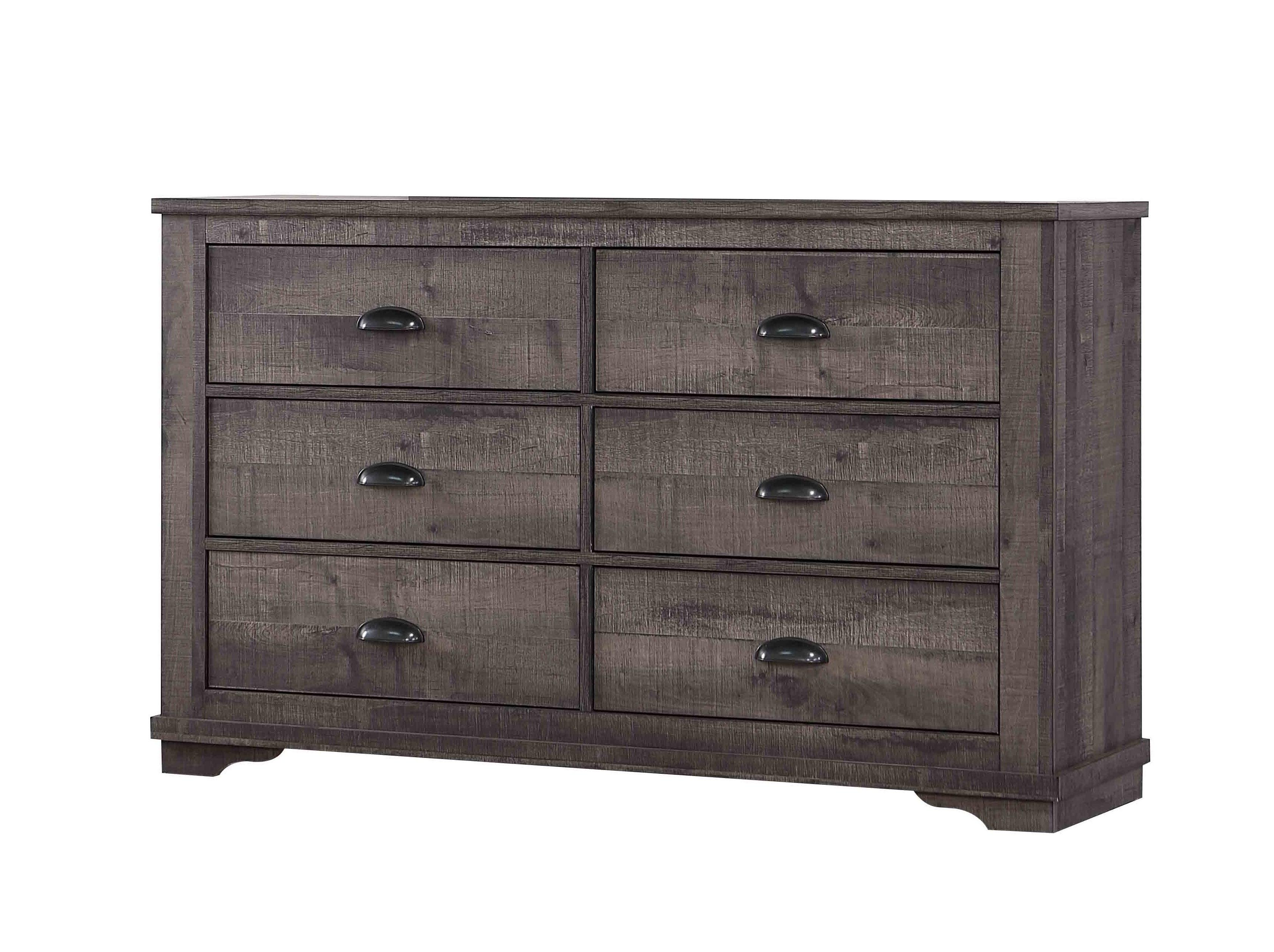 Crown Mark - Coralee - Dresser, Mirror - 5th Avenue Furniture