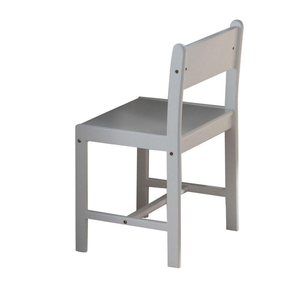 ACME - Wyatt - Chair - White - 5th Avenue Furniture