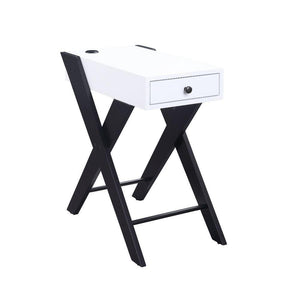 ACME - Fierce - Accent Table (USB Charging Dock) - 5th Avenue Furniture