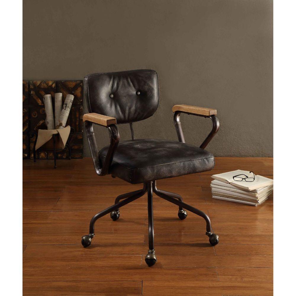 ACME - Hallie - Executive Office Chair - 5th Avenue Furniture
