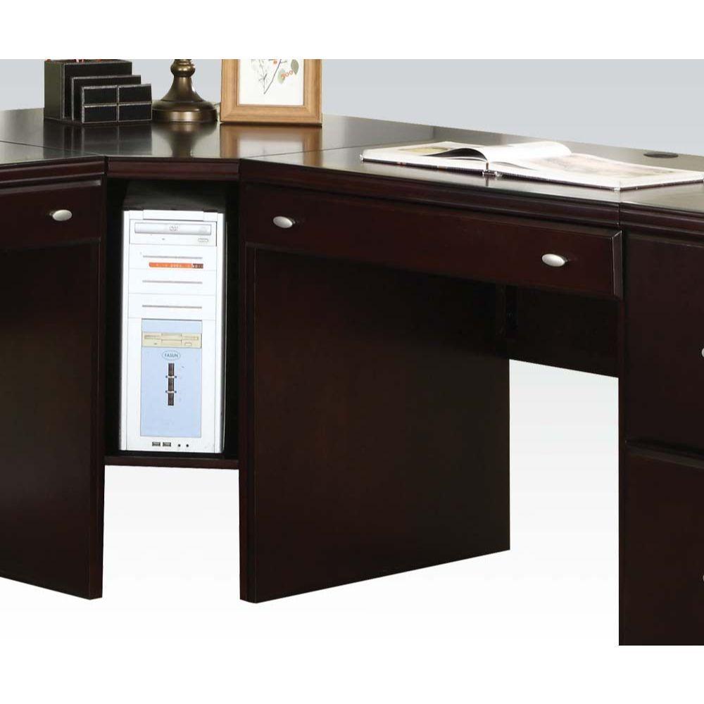 ACME - Cape - Accent Table - Espresso - 5th Avenue Furniture