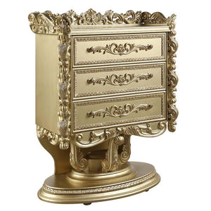 ACME - Bernadette - Chest - Gold Finish - 5th Avenue Furniture