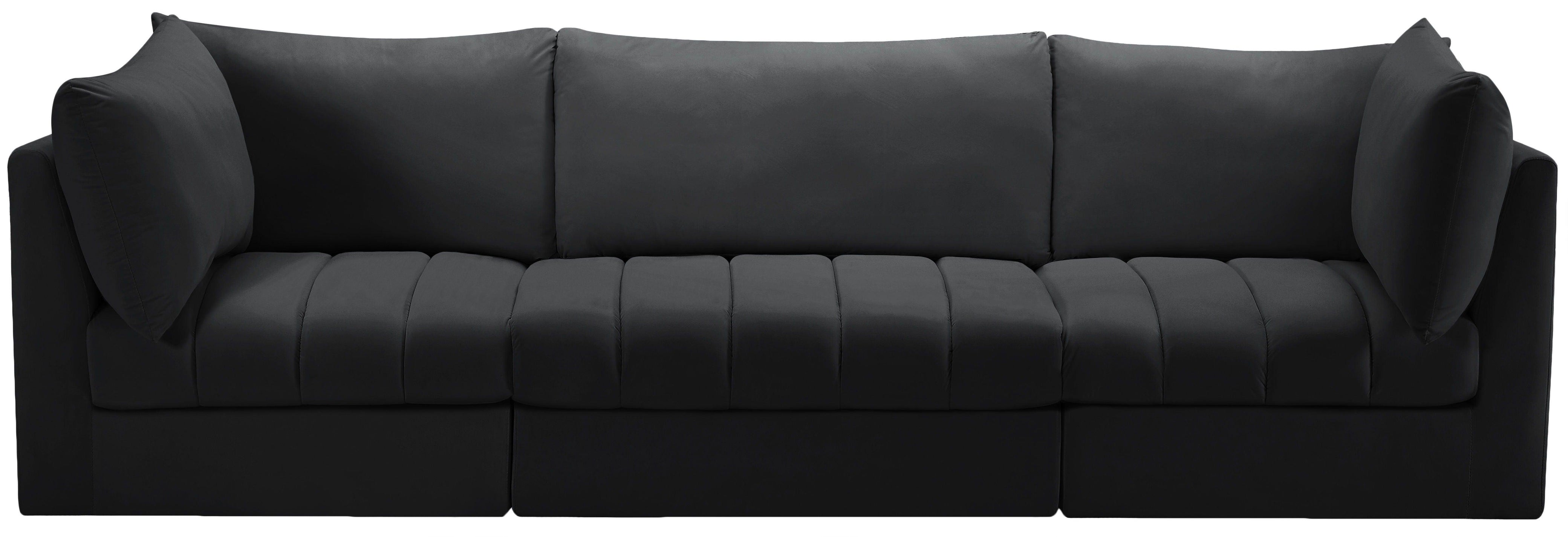 Meridian Furniture - Jacob - Modular 3 Seat Sofa - 5th Avenue Furniture