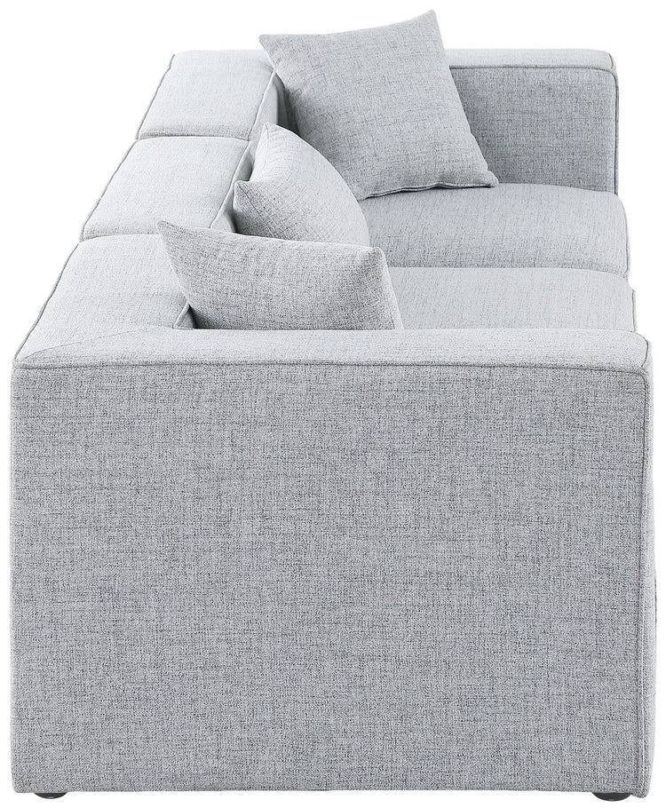 Meridian Furniture - Cube - Modular Sofa 3 Seats - 5th Avenue Furniture