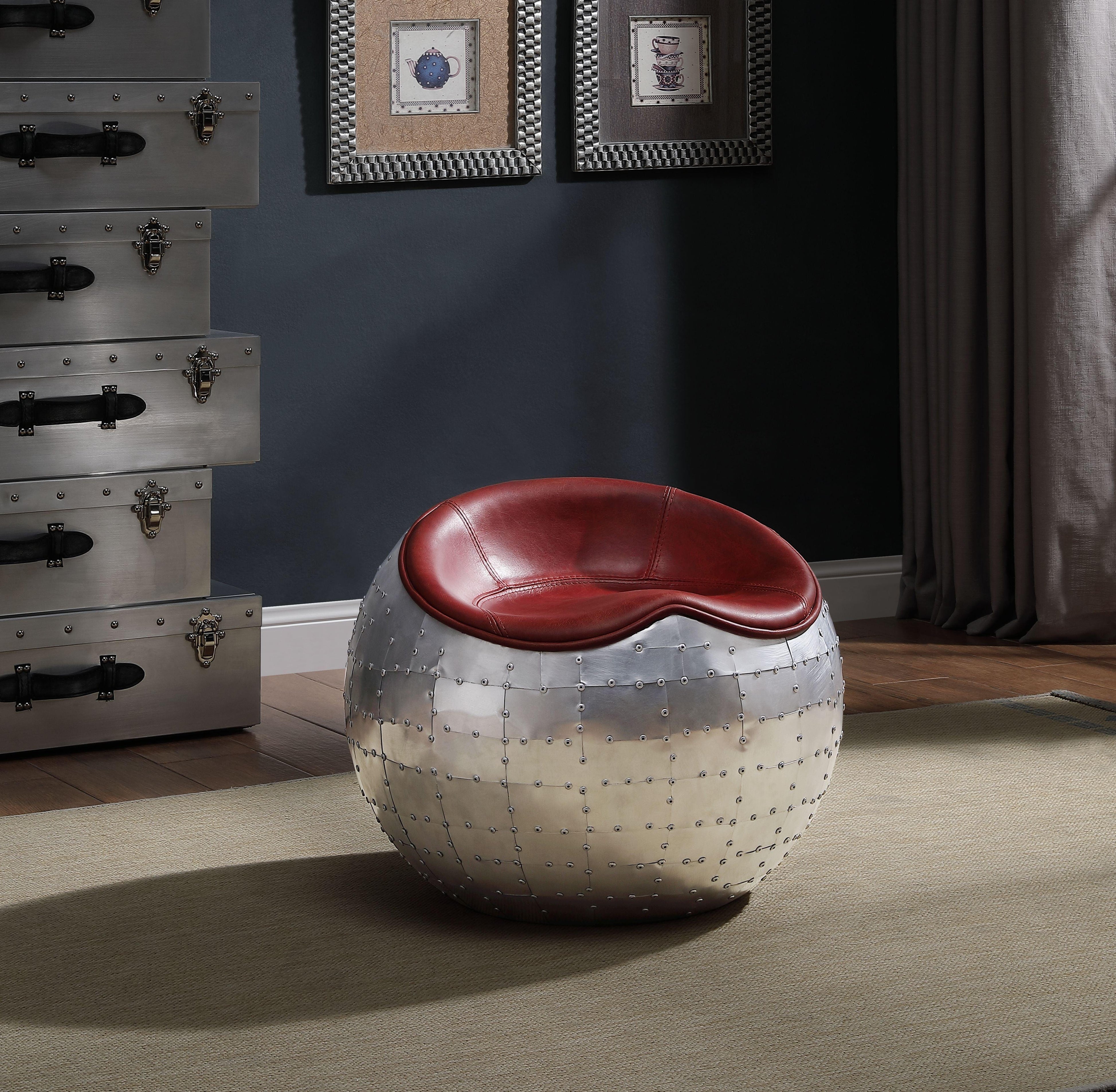 ACME - Brancaster - Ottoman - 5th Avenue Furniture