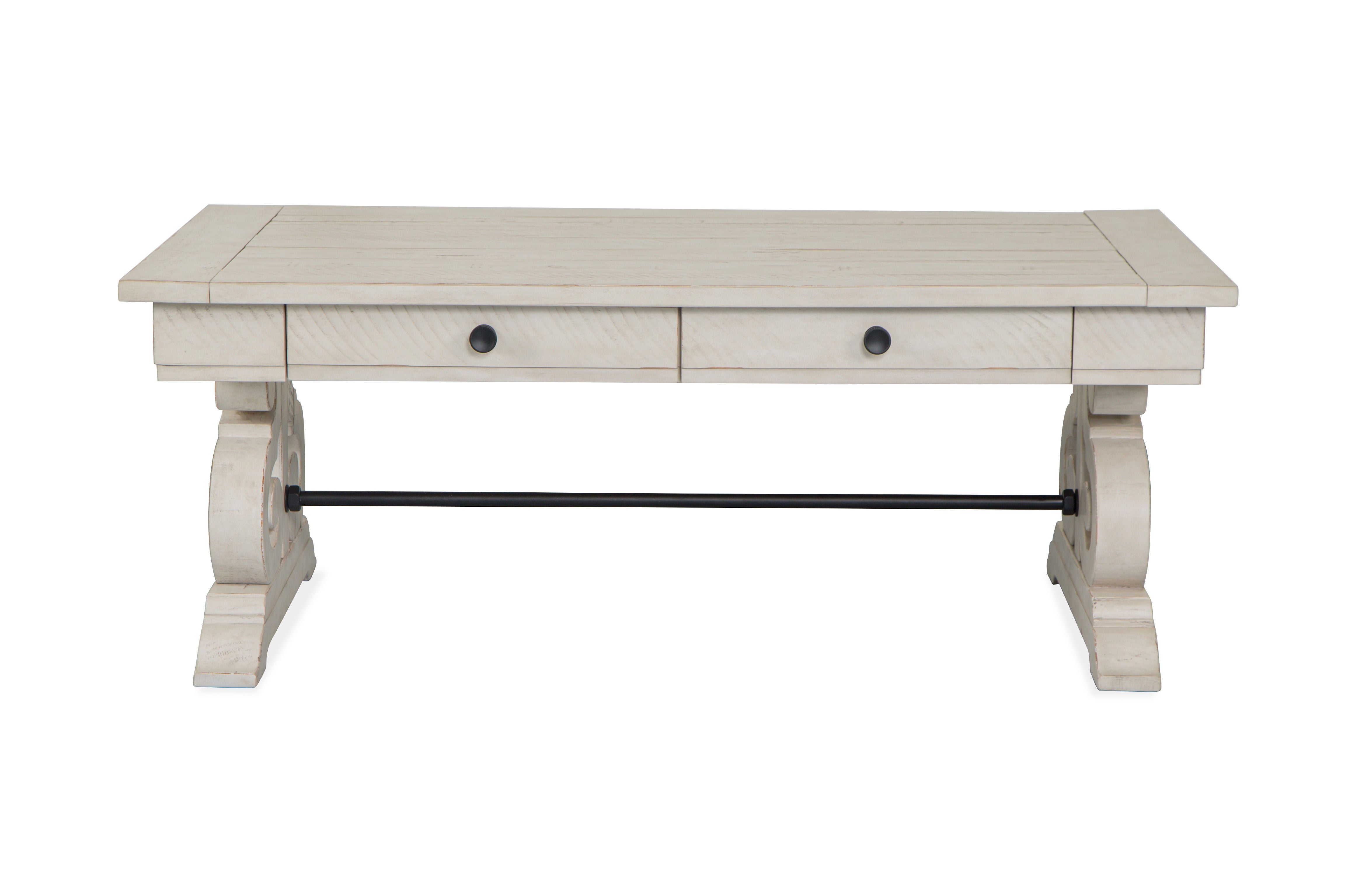 Bronwyn - Rectangular Cocktail Table - Alabaster