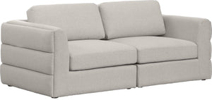 Meridian Furniture - Beckham - Modular Sofa 2 Seats - 5th Avenue Furniture