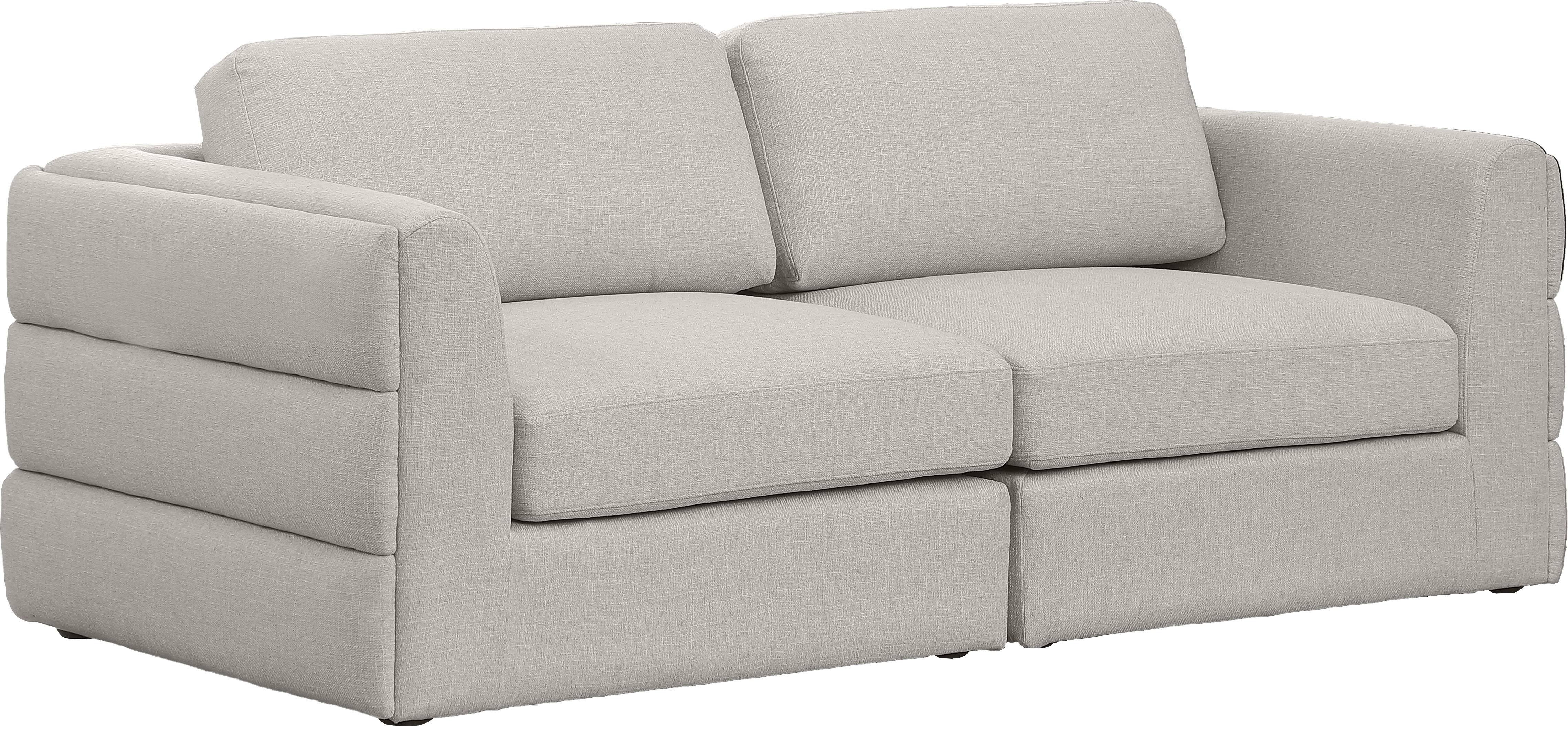 Meridian Furniture - Beckham - Modular Sofa 2 Seats - 5th Avenue Furniture