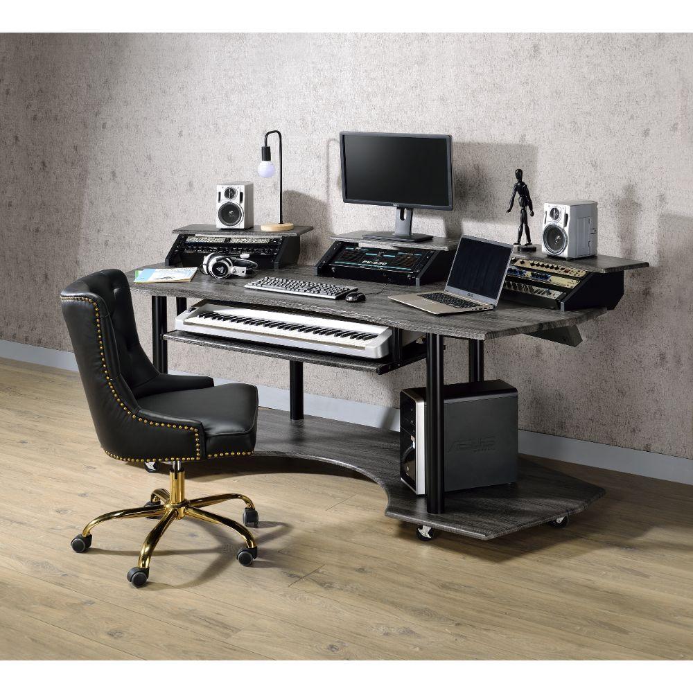 ACME - Eleazar - Music Recording Studio Desk - 5th Avenue Furniture