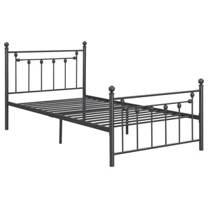 CoasterEveryday - Canon - Metal Slatted Headboard Platform Bed - 5th Avenue Furniture