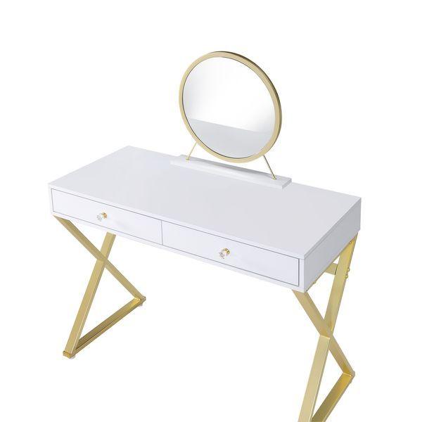 ACME - Coleen - Vanity Desk - 5th Avenue Furniture