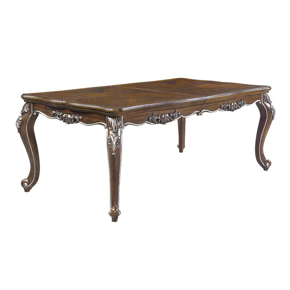 ACME - Latisha - Dining Table - Antique Oak Finish - 5th Avenue Furniture