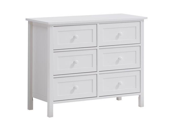 ACME - Iolanda - Dresser - White Finish - 5th Avenue Furniture