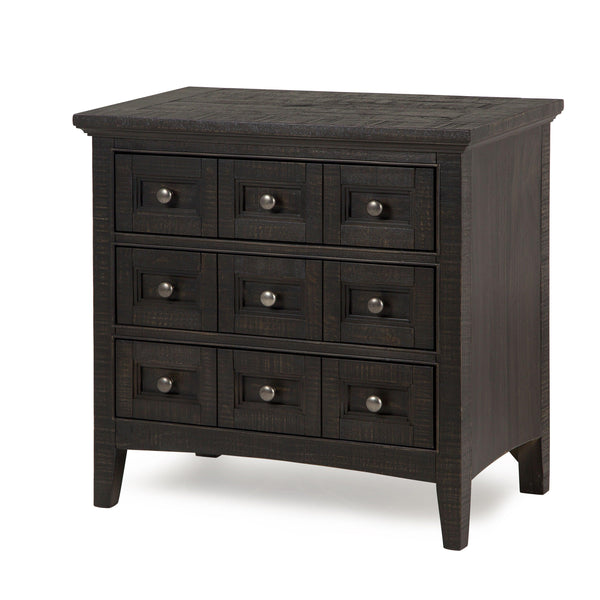Magnussen Furniture - Westley Falls - Drawer Nightstand - Graphite - 5th Avenue Furniture