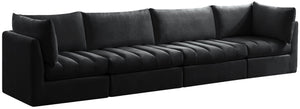 Meridian Furniture - Jacob - Modular 4 Seat Sofa - 5th Avenue Furniture