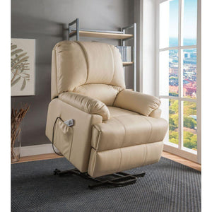 ACME - Ixora - Recliner w/Power Lift & Massage - 5th Avenue Furniture