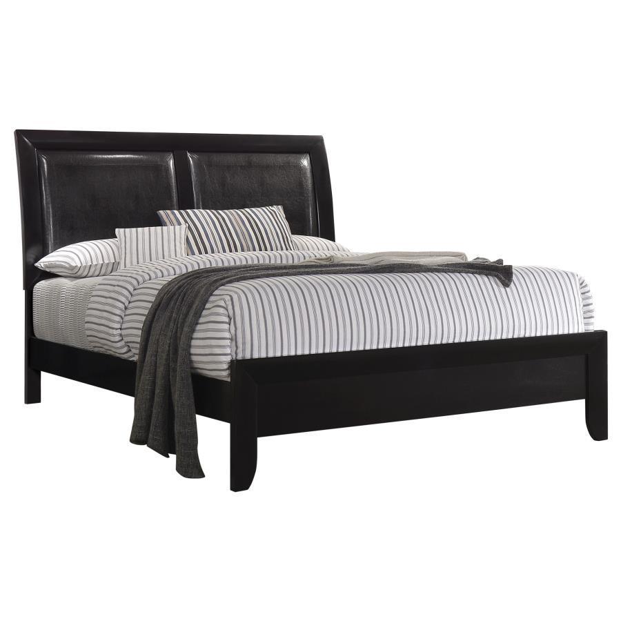 CoasterEssence - Briana - Upholstered Panel Bed - 5th Avenue Furniture