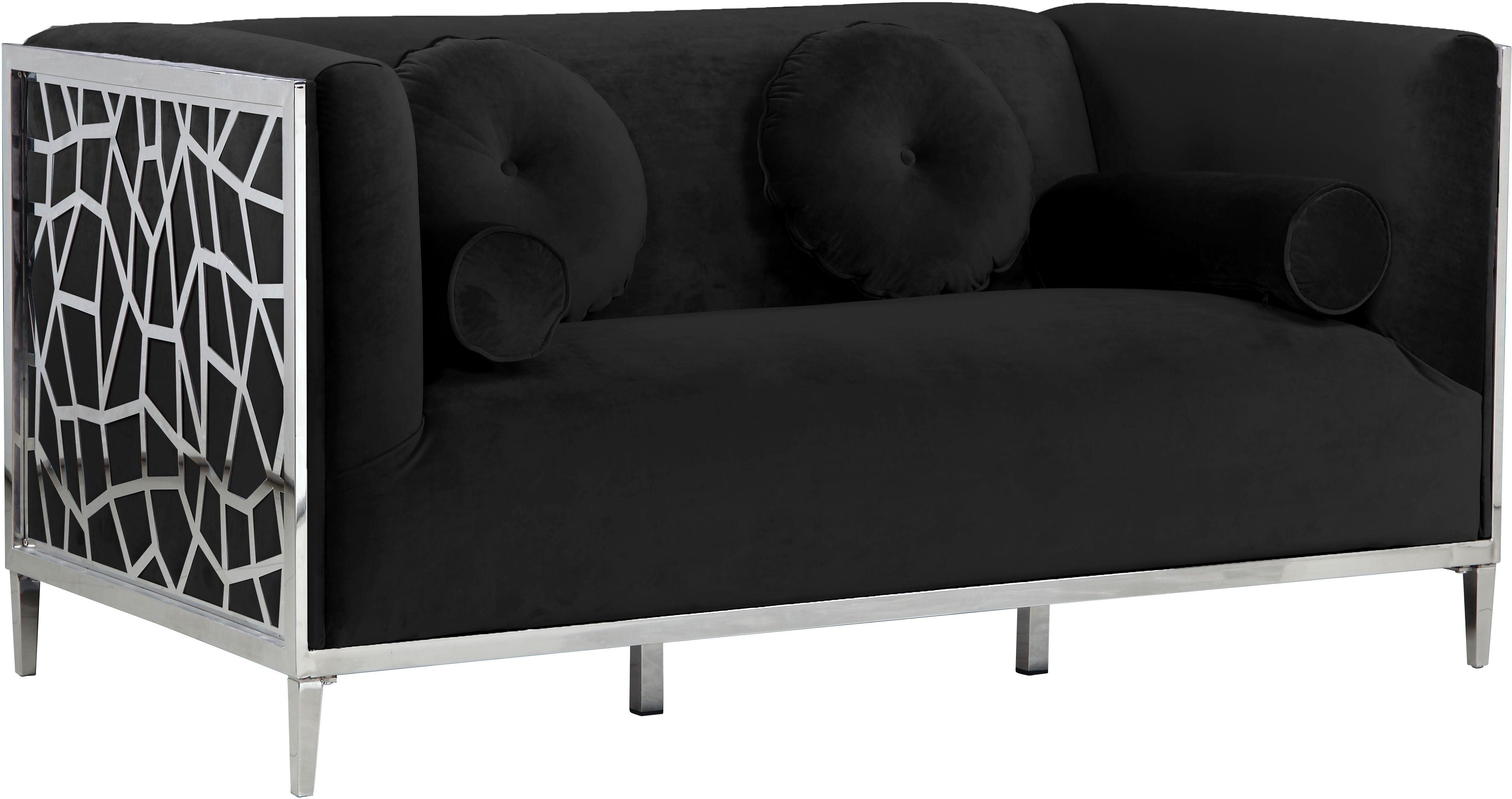 Meridian Furniture - Opal - Loveseat - 5th Avenue Furniture