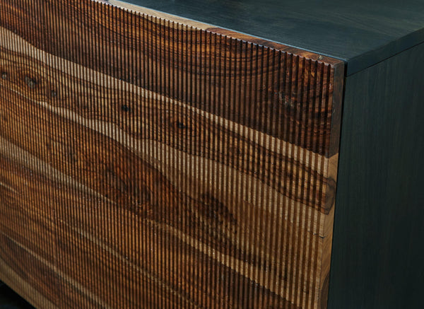 Signature Design by Ashley® - Darrey - Natural / Brown - Accent Cabinet - 5th Avenue Furniture