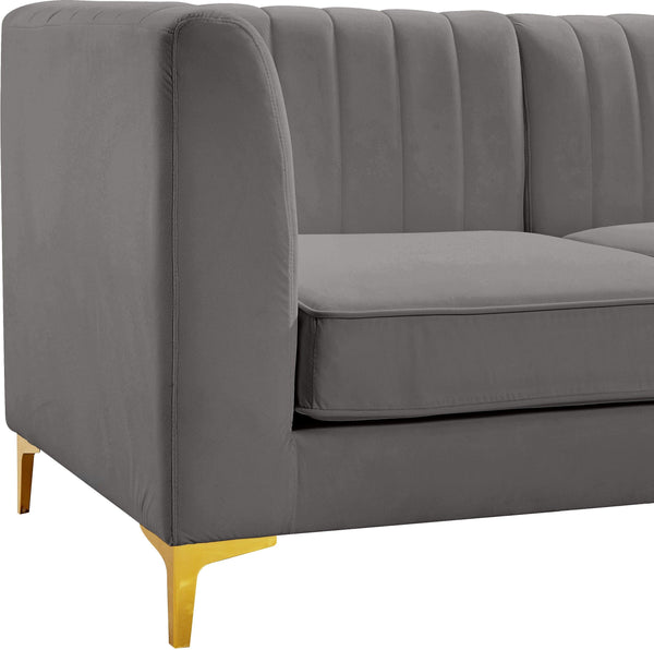 Meridian Furniture - Alina - 5 Pc. Sectional - 5th Avenue Furniture
