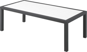 Meridian Furniture - Nizuc - Outdoor Patio Coffee Table - 5th Avenue Furniture