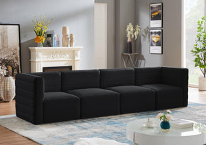 Meridian Furniture - Quincy - Modular 4 Seat Sofa - 5th Avenue Furniture