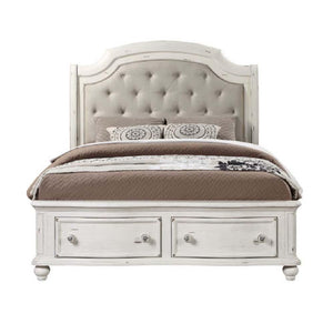 ACME - Jaqueline - Bed With Storage - 5th Avenue Furniture