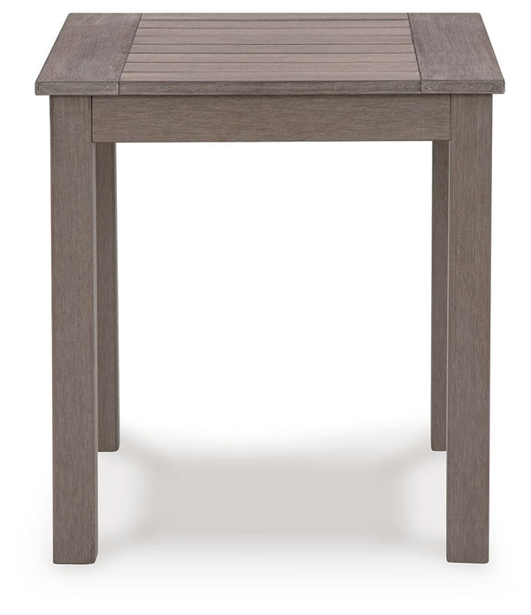 Hillside Barn - Brown - Square End Table - 5th Avenue Furniture