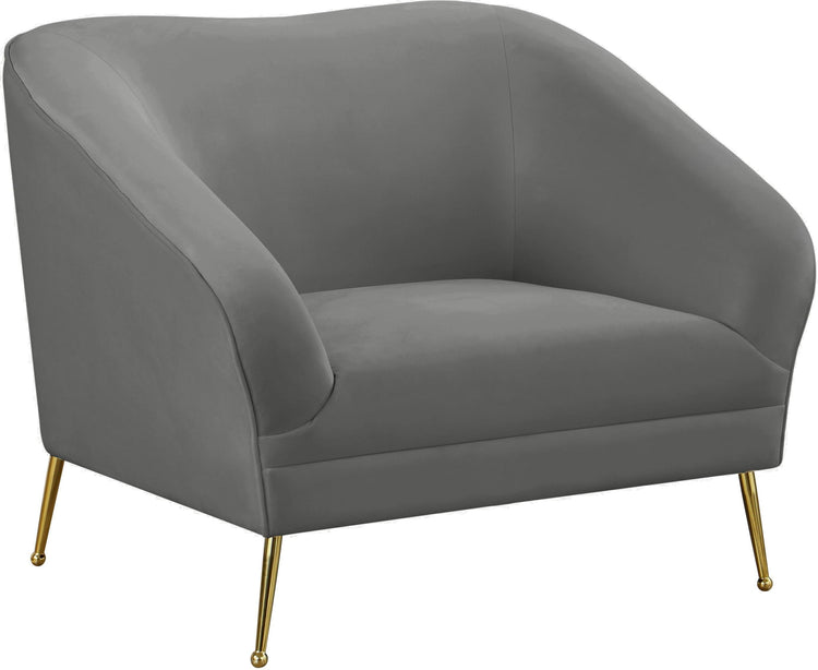 Meridian Furniture - Hermosa - Chair - 5th Avenue Furniture