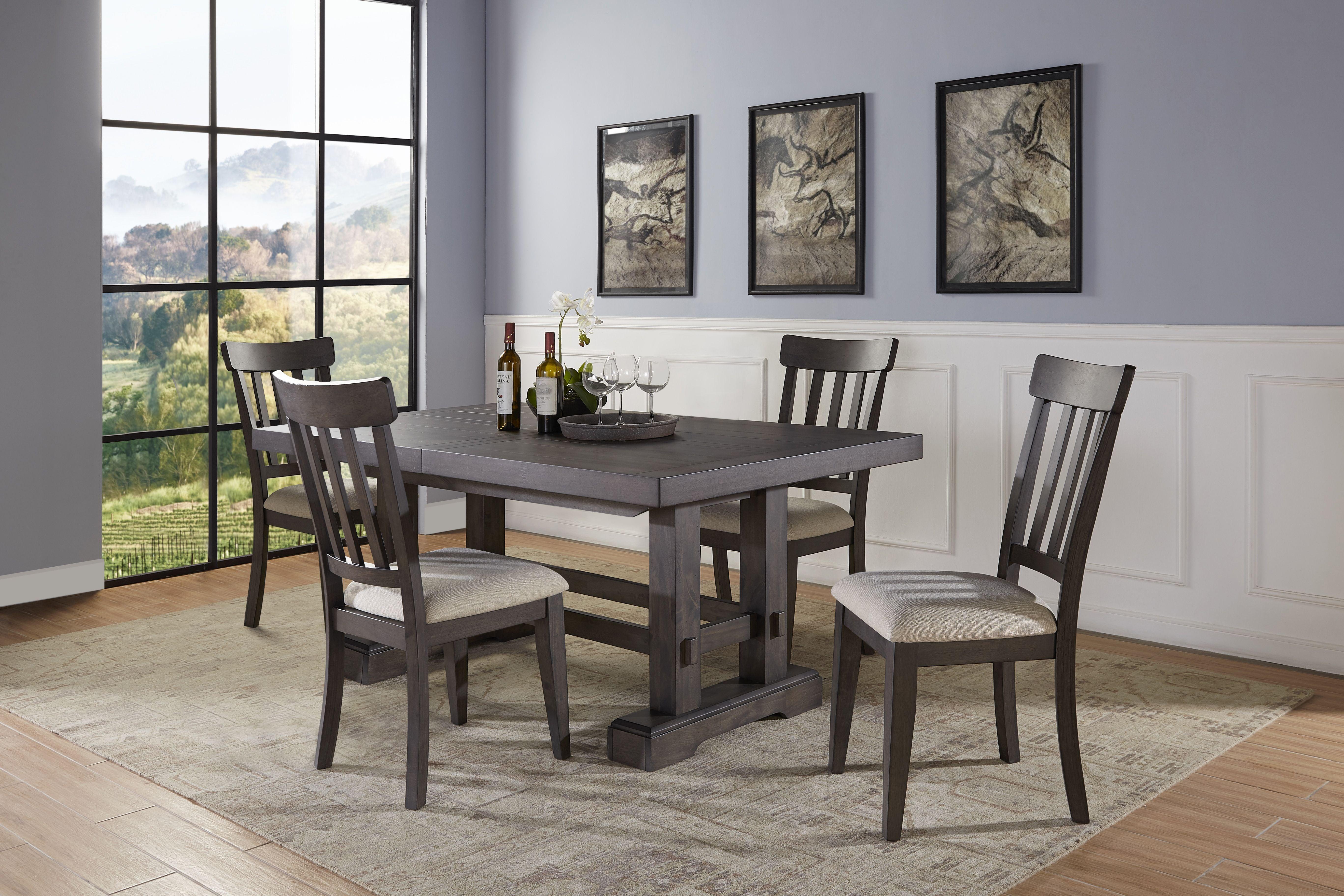 Steve Silver Furniture - Napa - Dining Set - 5th Avenue Furniture