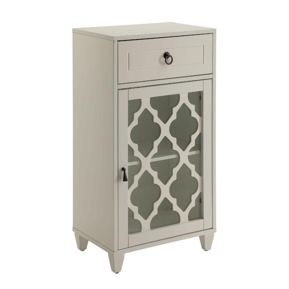 ACME - Ceara - Accent Table - White - 33" - 5th Avenue Furniture